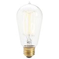 Ren-Wil Renwill LB006 60W Edison Replacement Bulb; Clear LB006